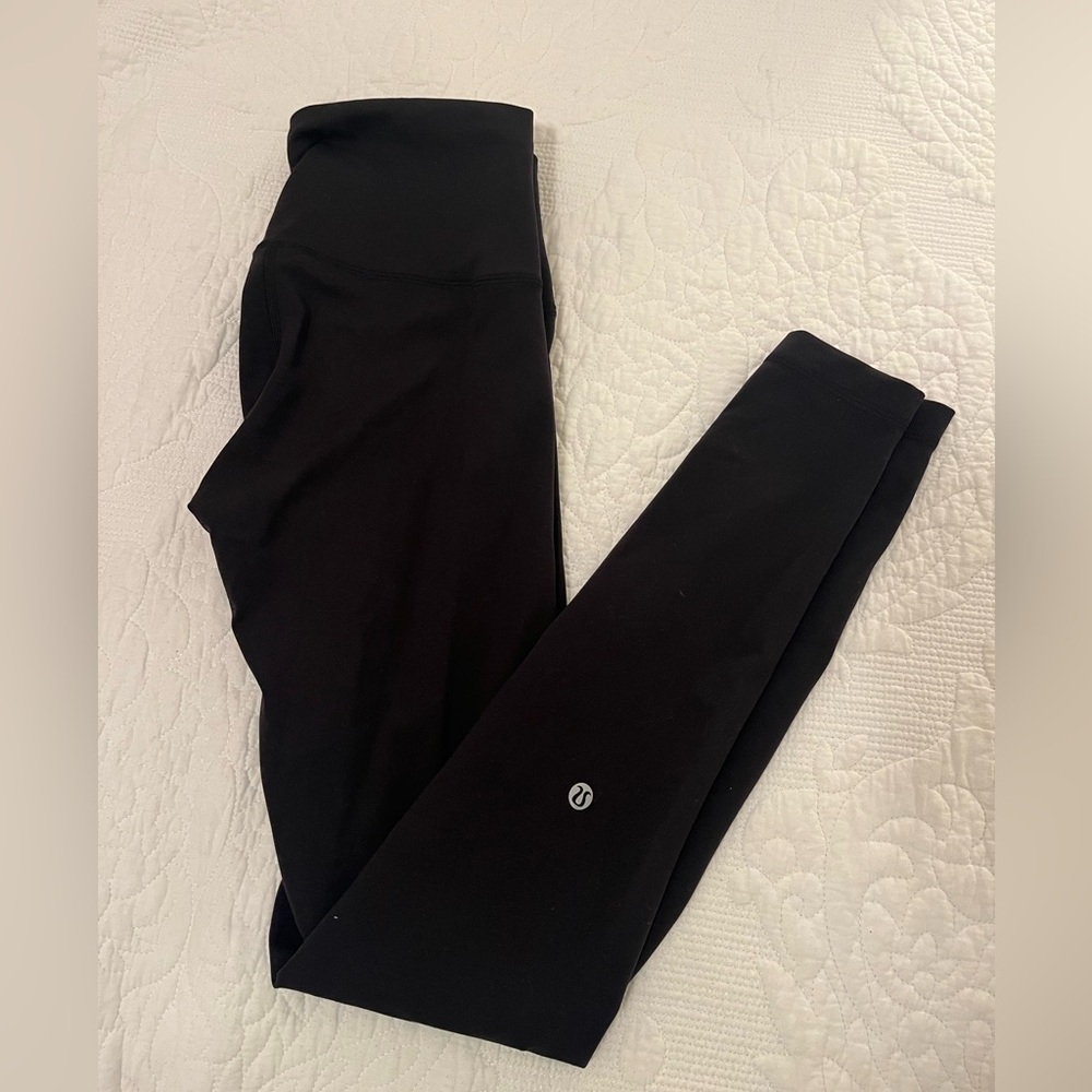 Lululemon Athletica Black Leggings